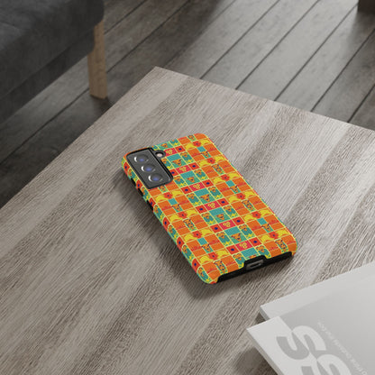 Tough Cases, Leo, Zodiac v2, Shape Pattern