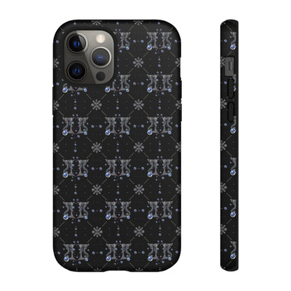 Tough Cases, Gemini, Zodiac, Bubble Pattern
