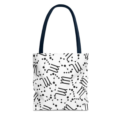 Tote Bag Scorpio Zodiac sign AOP