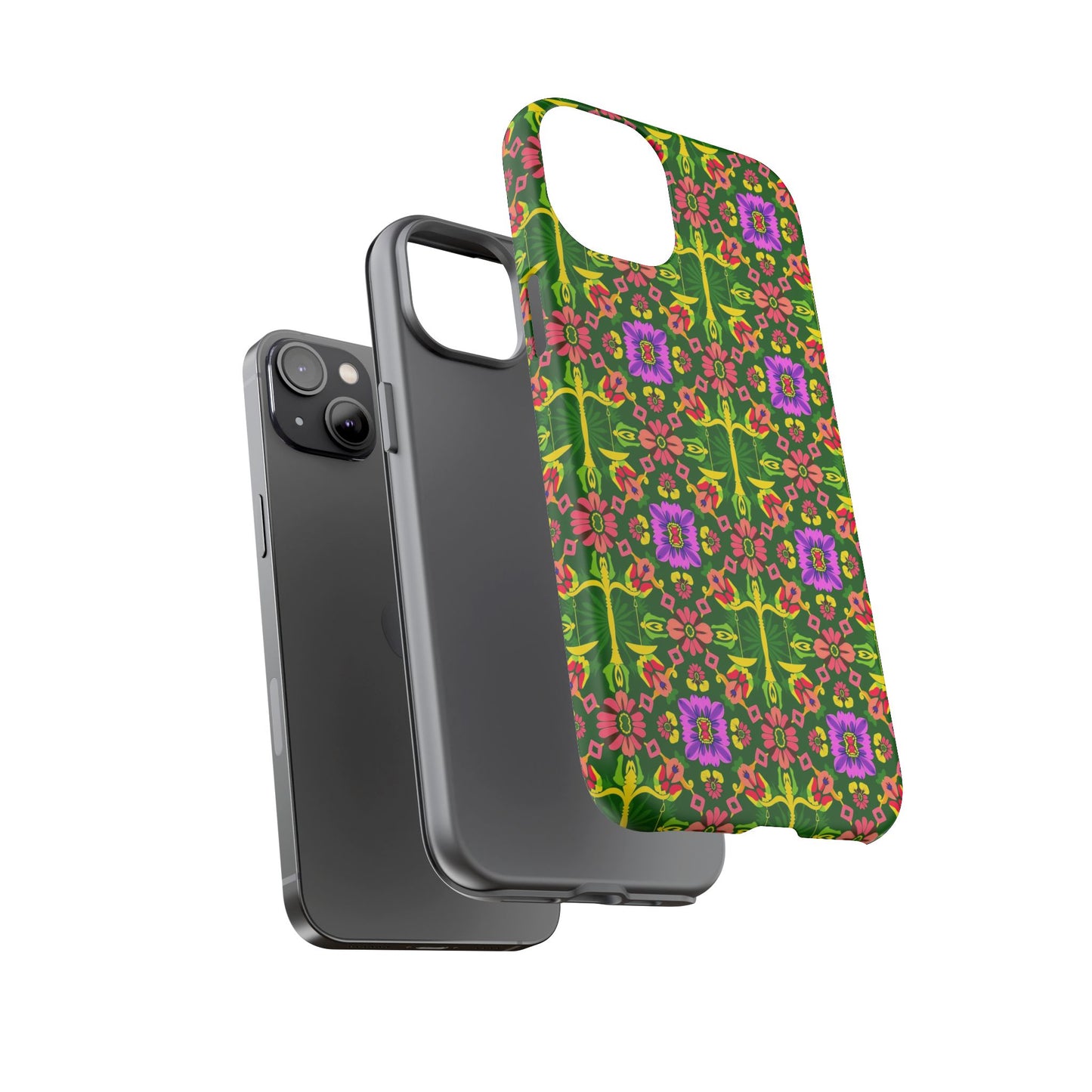 Tough Cases, Libra, Zodiac, Flower Pattern