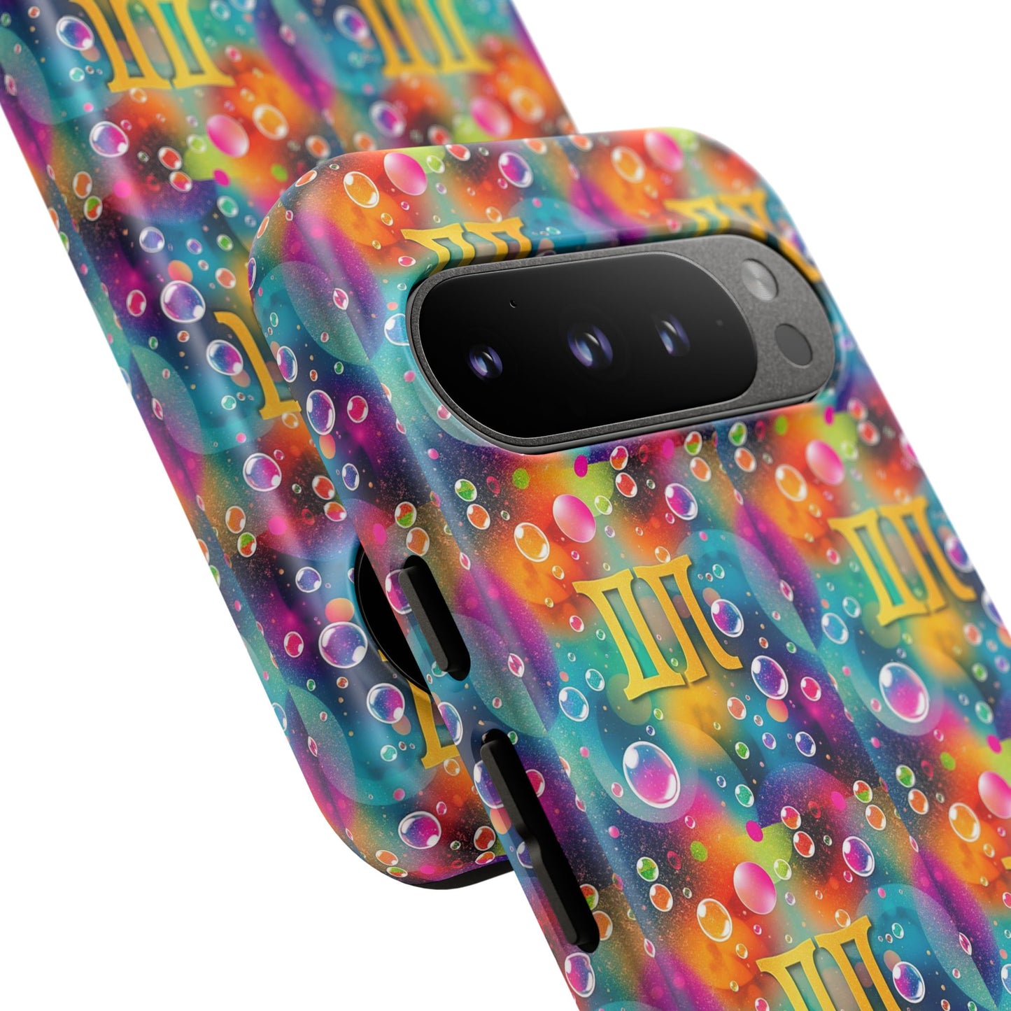 Tough Cases, Gemini, Zodiac v3, Bubble Pattern