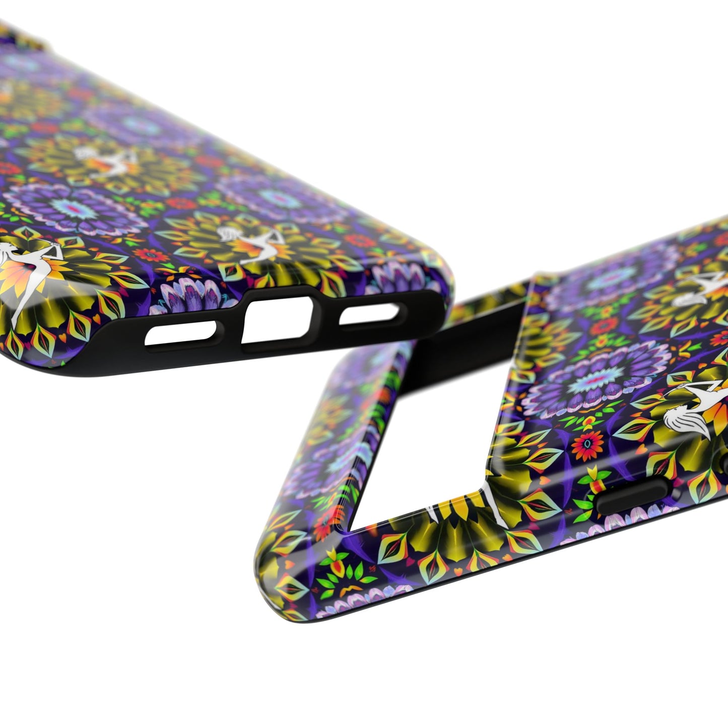 Tough Cases, Sagittarius, Zodiac v1, Flower Pattern
