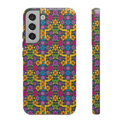 Tough Cases, Gemini, Zodiac v3, Flower Pattern