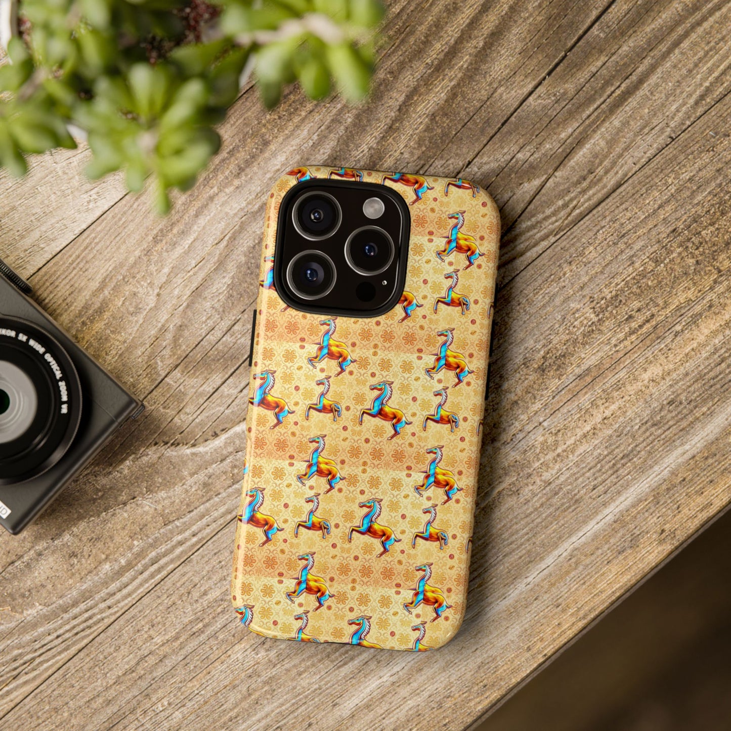 Tough Cases, Virgo, Zodiac v2, Metal Pattern