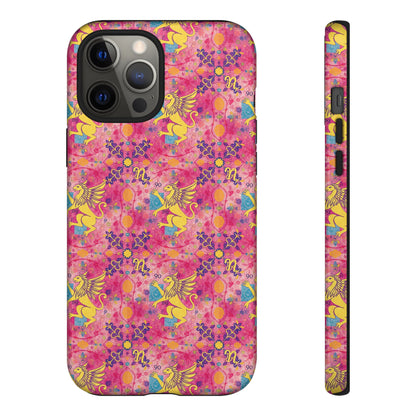 Tough Cases, Virgo, Zodiac, Metal Pattern
