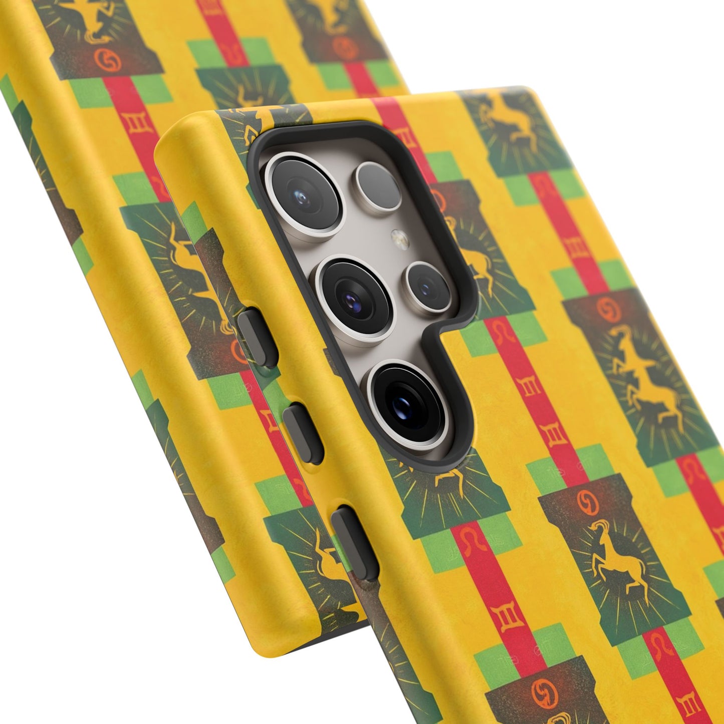 Tough Cases, Capricorn, Zodiac v2, Shape Pattern