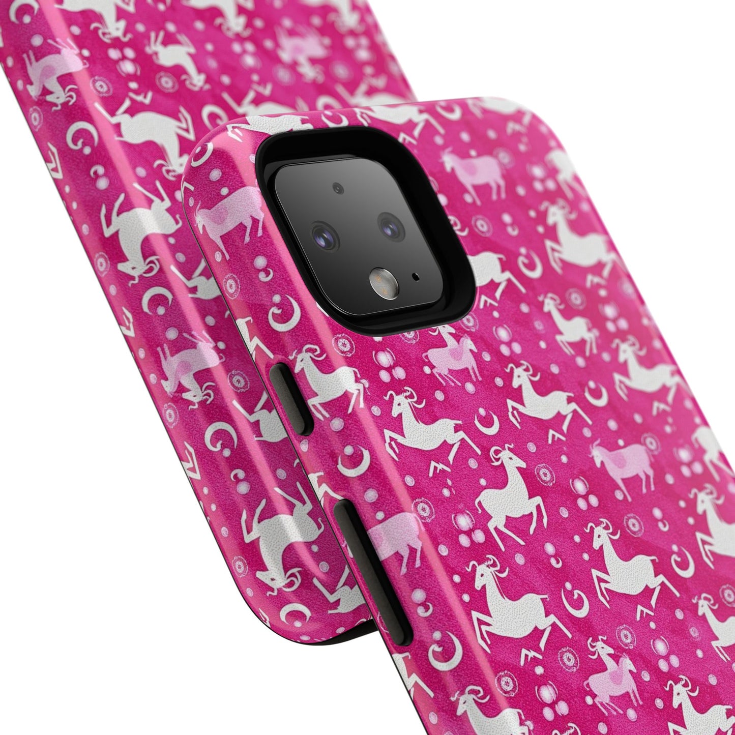 Tough Cases, Capricorn, Zodiac v1, Bubble Pattern