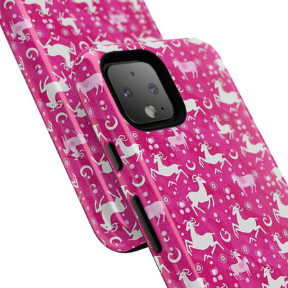 Tough Cases, Capricorn, Zodiac v1, Bubble Pattern