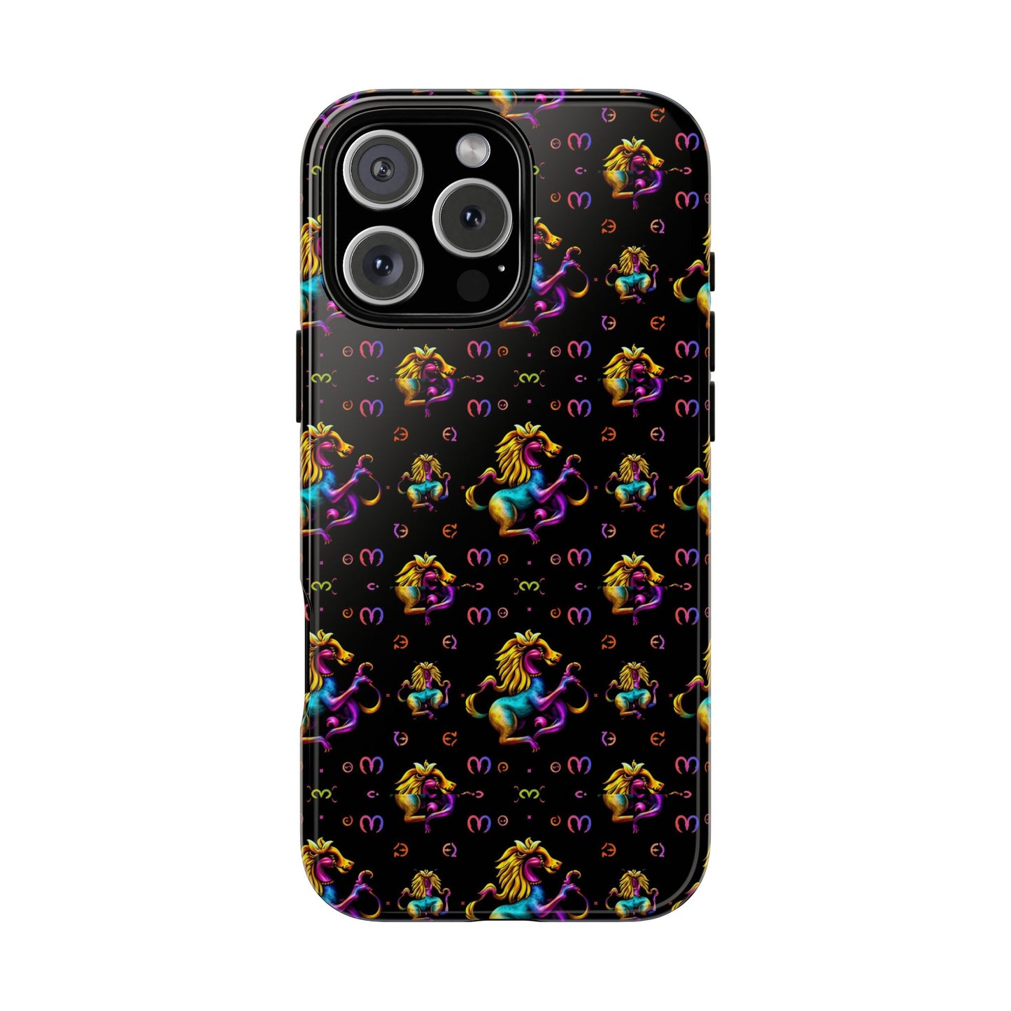 Tough Cases, Virgo, Zodiac v1, Metal Pattern