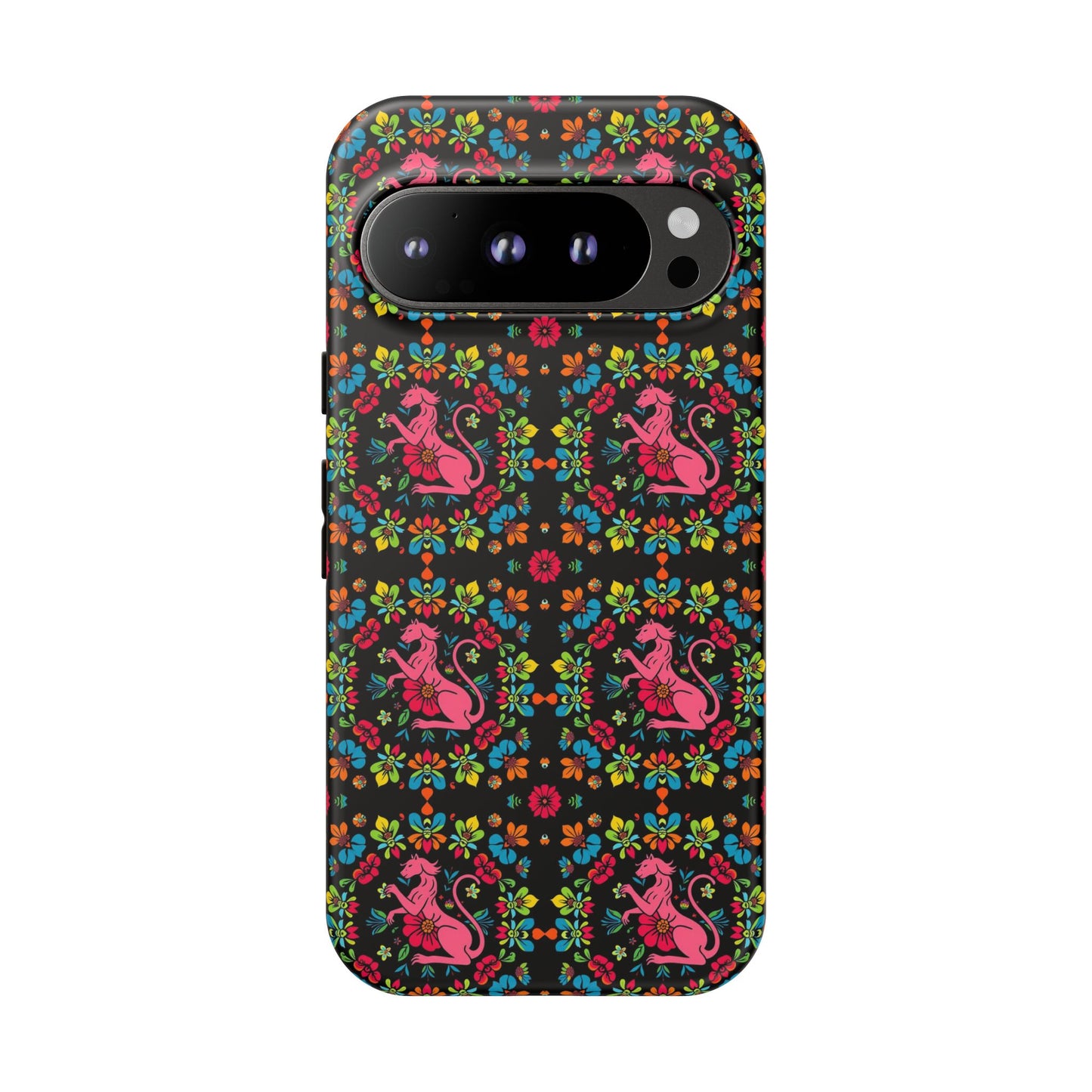 Tough Cases, Virgo, Zodiac, Flower Pattern