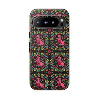 Tough Cases, Virgo, Zodiac, Flower Pattern