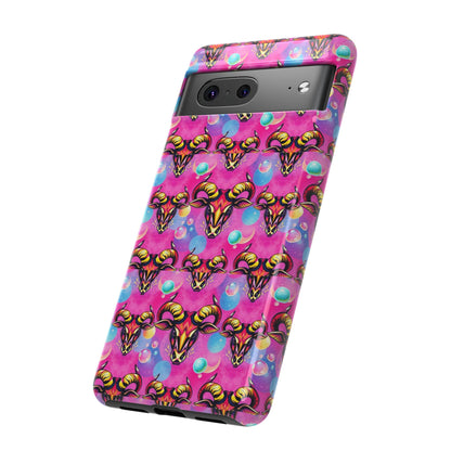 Tough Cases, Taurus, Zodiac, Bubble Pattern