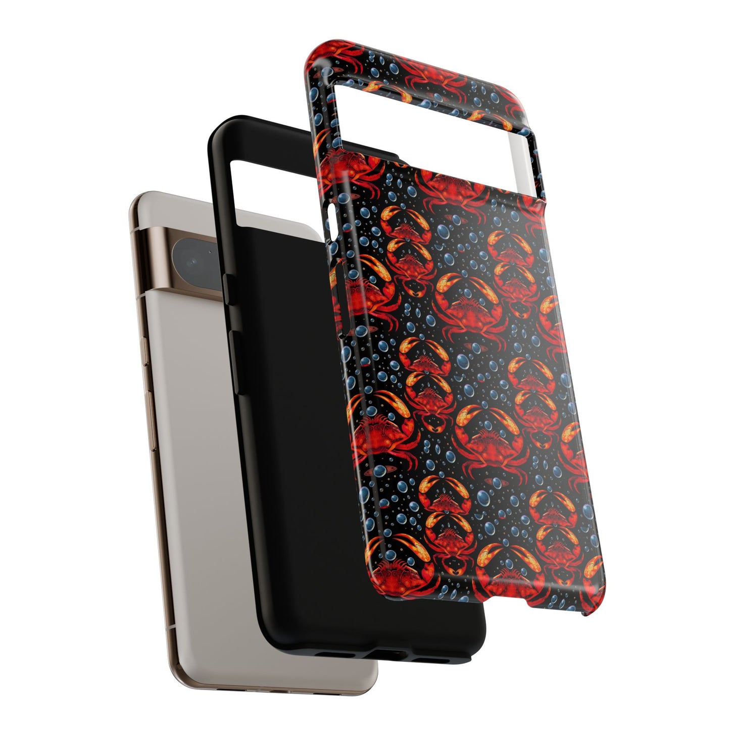 Tough Cases, Cancer, Zodiac v2, Bubble Pattern