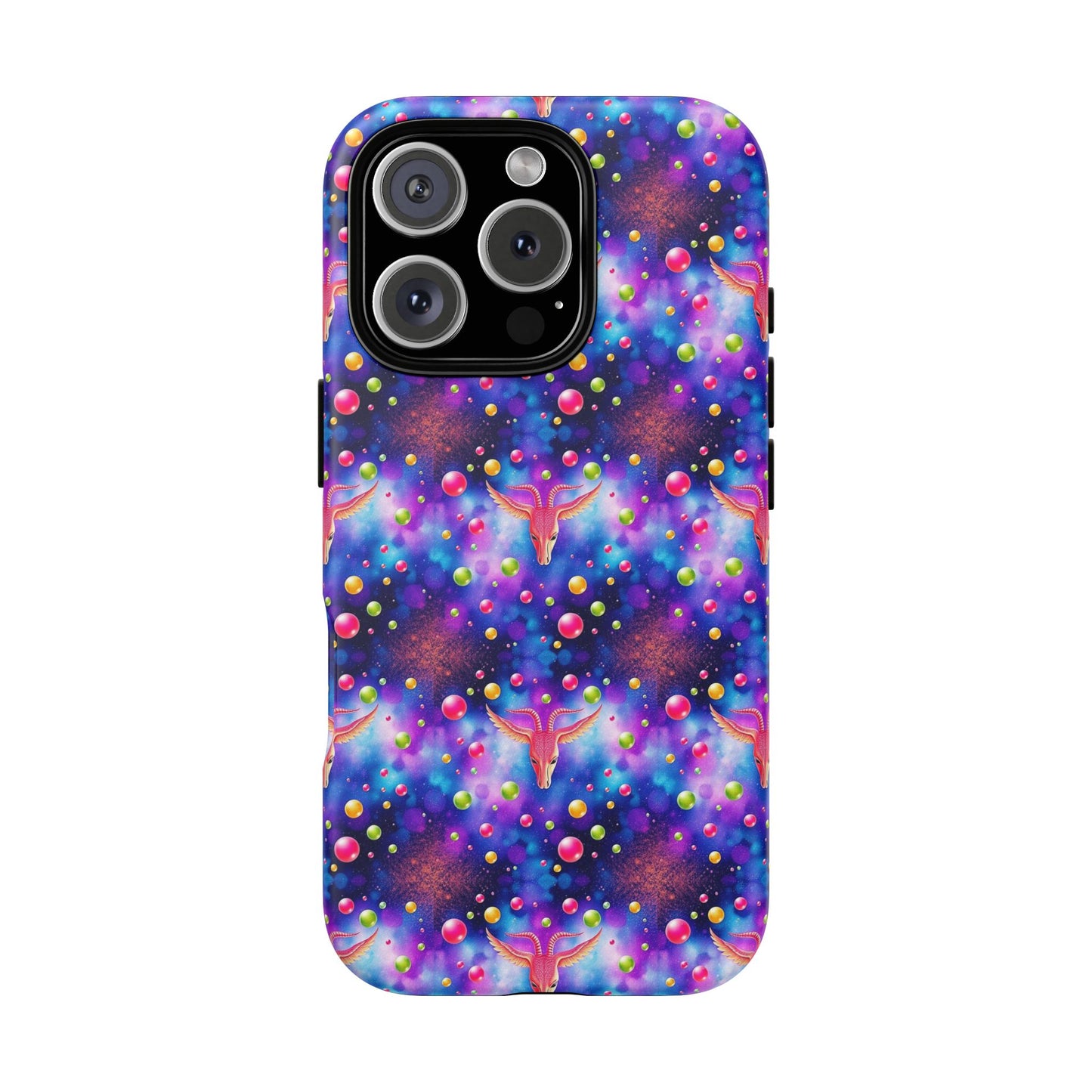 Tough Cases, Virgo, Zodiac, Bubble Pattern