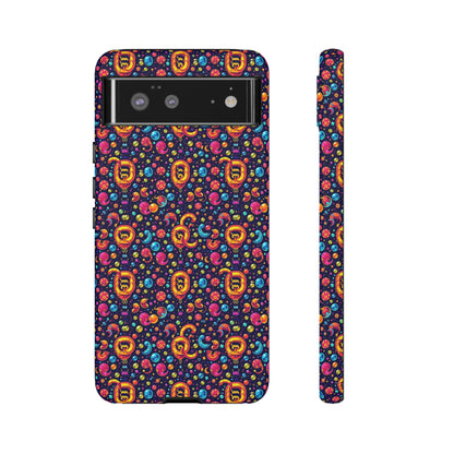 Tough Cases, Aquarius, Zodiac v1, Bubble Pattern