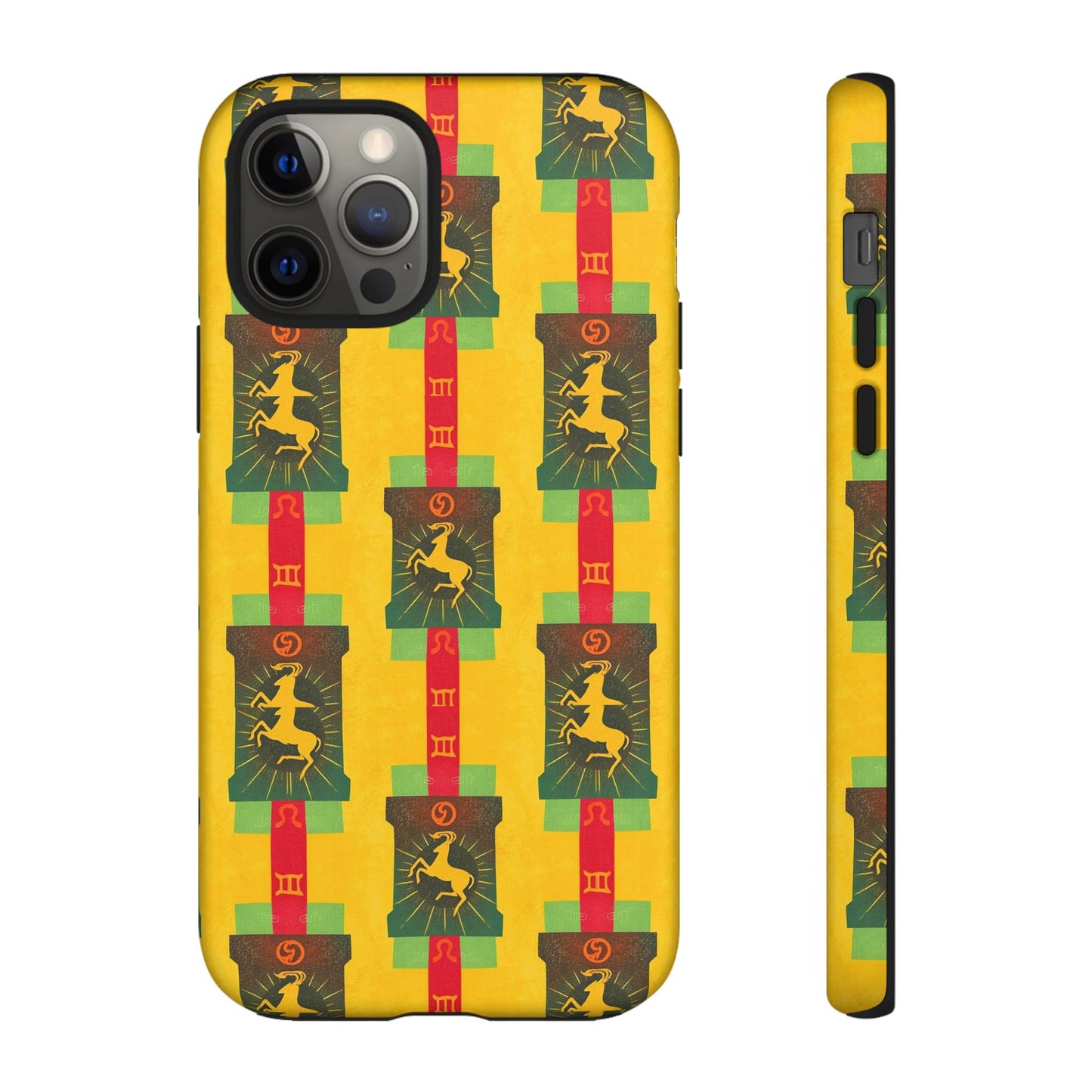 Tough Cases, Capricorn, Zodiac v2, Shape Pattern