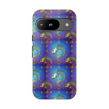 Tough Cases, Pisces, Zodiac v2, Metal Pattern