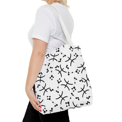Tote Bag Pisces Zodiac sign AOP