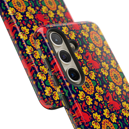 Tough Cases, Virgo, Zodiac v2, Flower Pattern