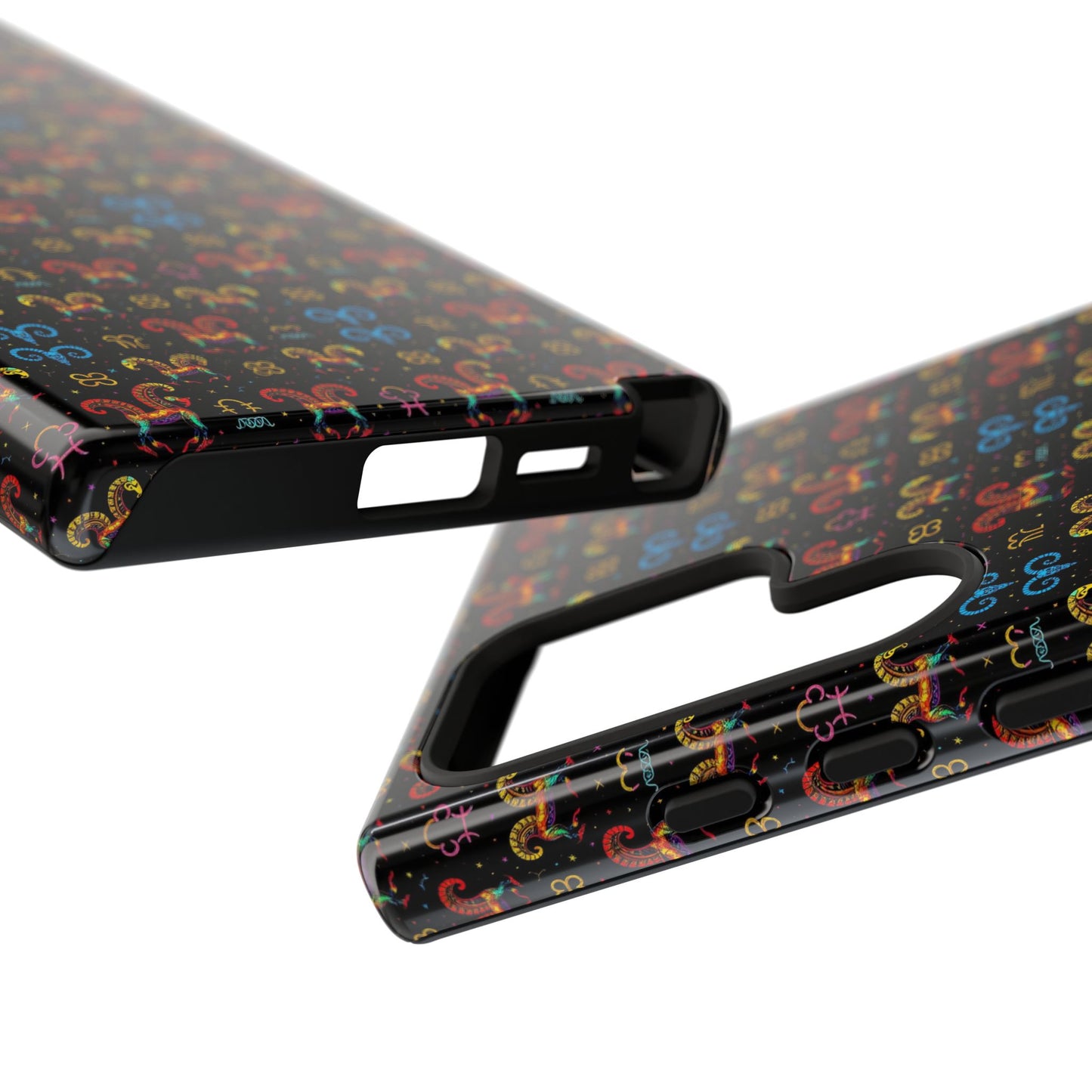 Tough Cases, Aries, Zodiac v1, Metal Pattern