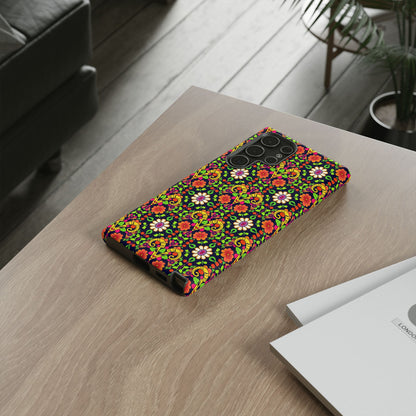 Tough Cases, Aries, Zodiac v4, Flower Pattern