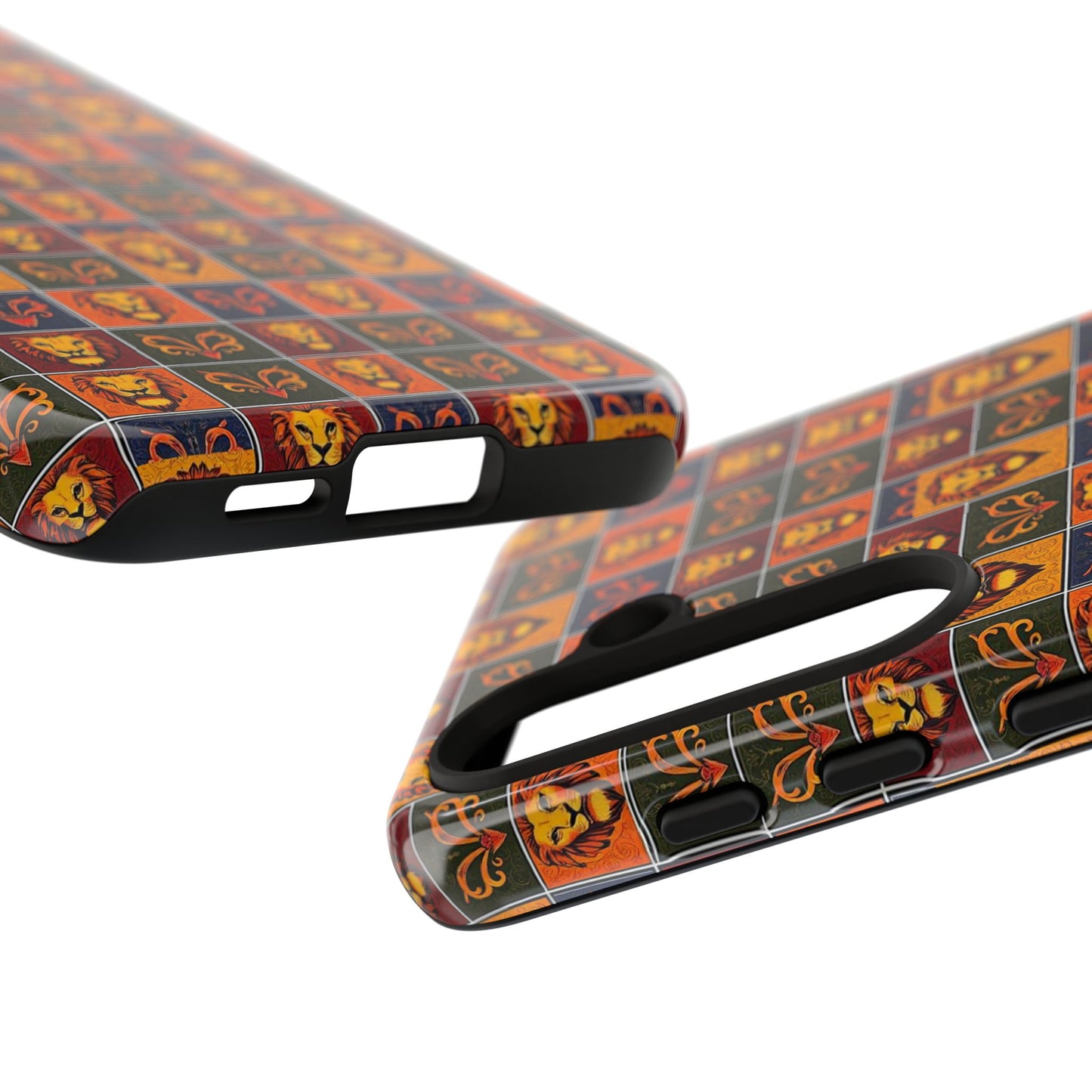 Tough Cases, Leo, Zodiac v1, Shape Pattern