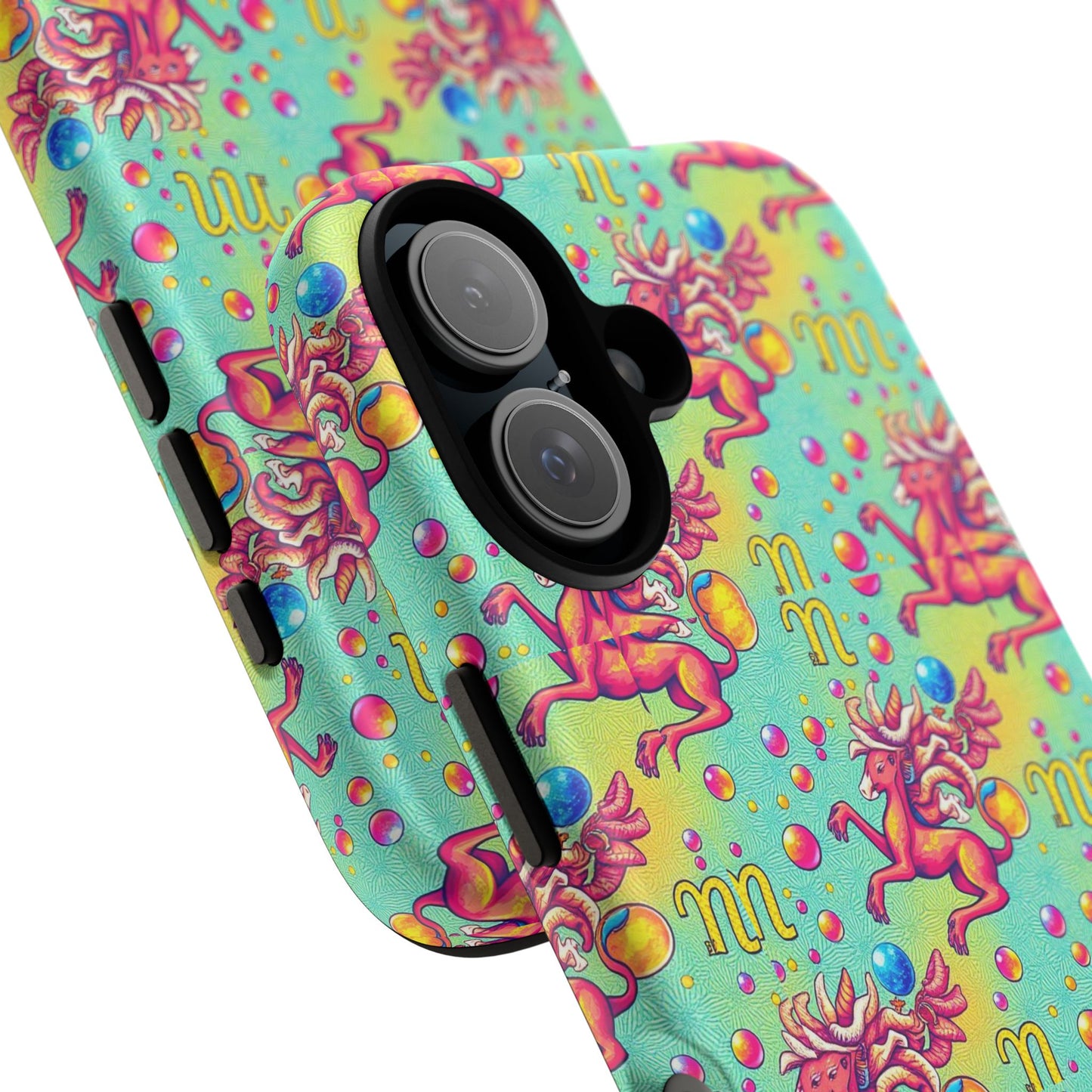 Tough Cases, Virgo, Zodiac v1, Bubble Pattern
