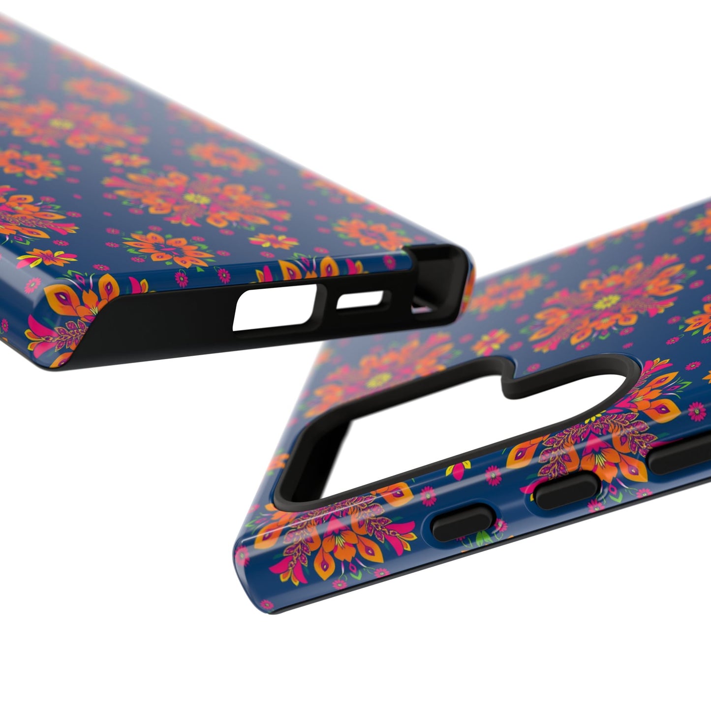 Tough Cases, Gemini, Zodiac v2, Flower Pattern