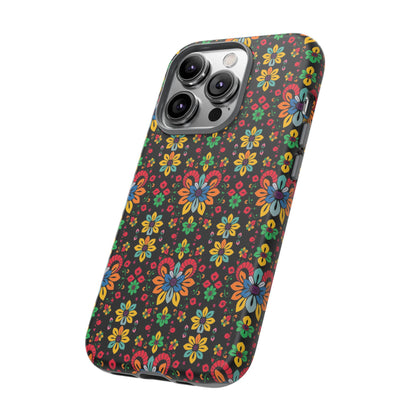 Tough Cases, Aries, Zodiac v2, Flower Pattern