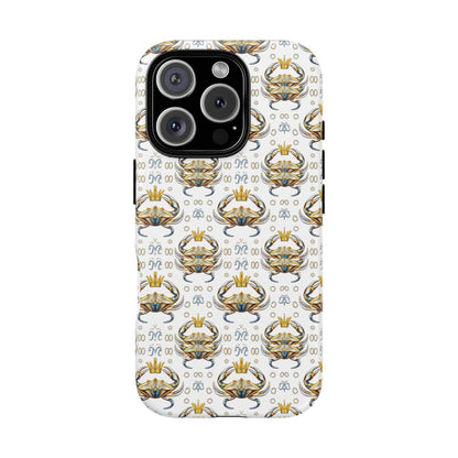 Tough Cases, Cancer, Zodiac v1, Metal Pattern