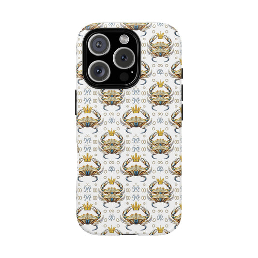 Tough Cases, Cancer, Zodiac v1, Metal Pattern