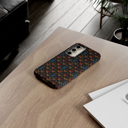 Tough Cases, Aries, Zodiac v1, Metal Pattern