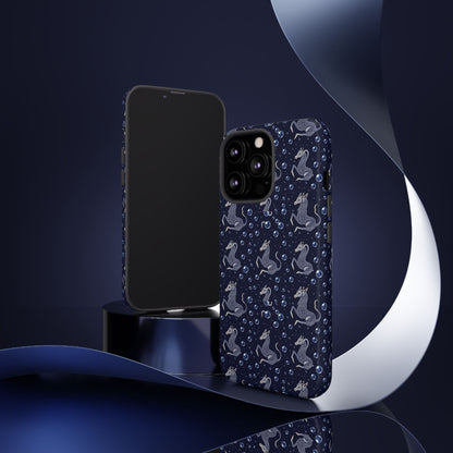 Tough Cases, Capricorn, Zodiac v2, Bubble Pattern