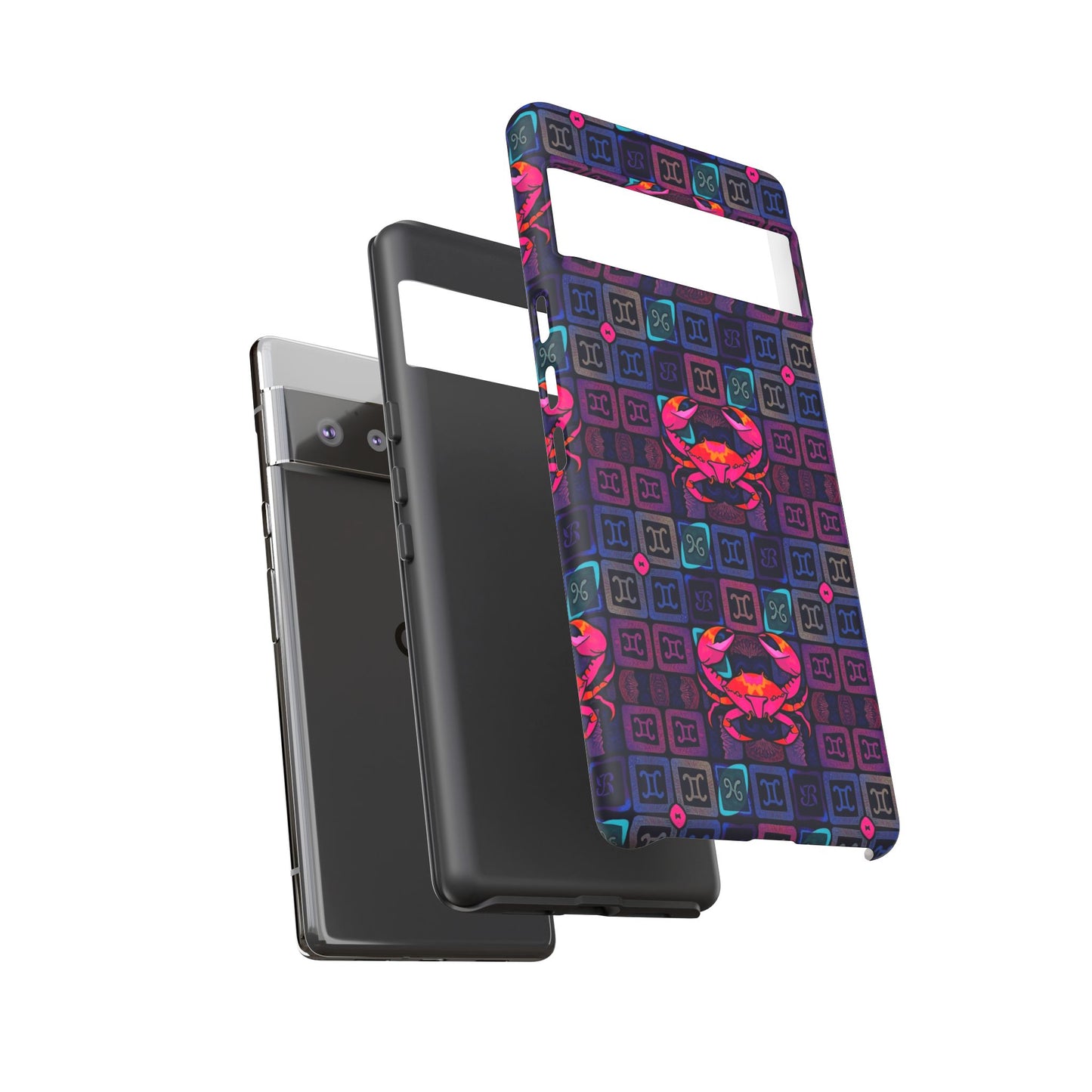 Tough Cases, Cancer, Zodiac v2, Shape Pattern