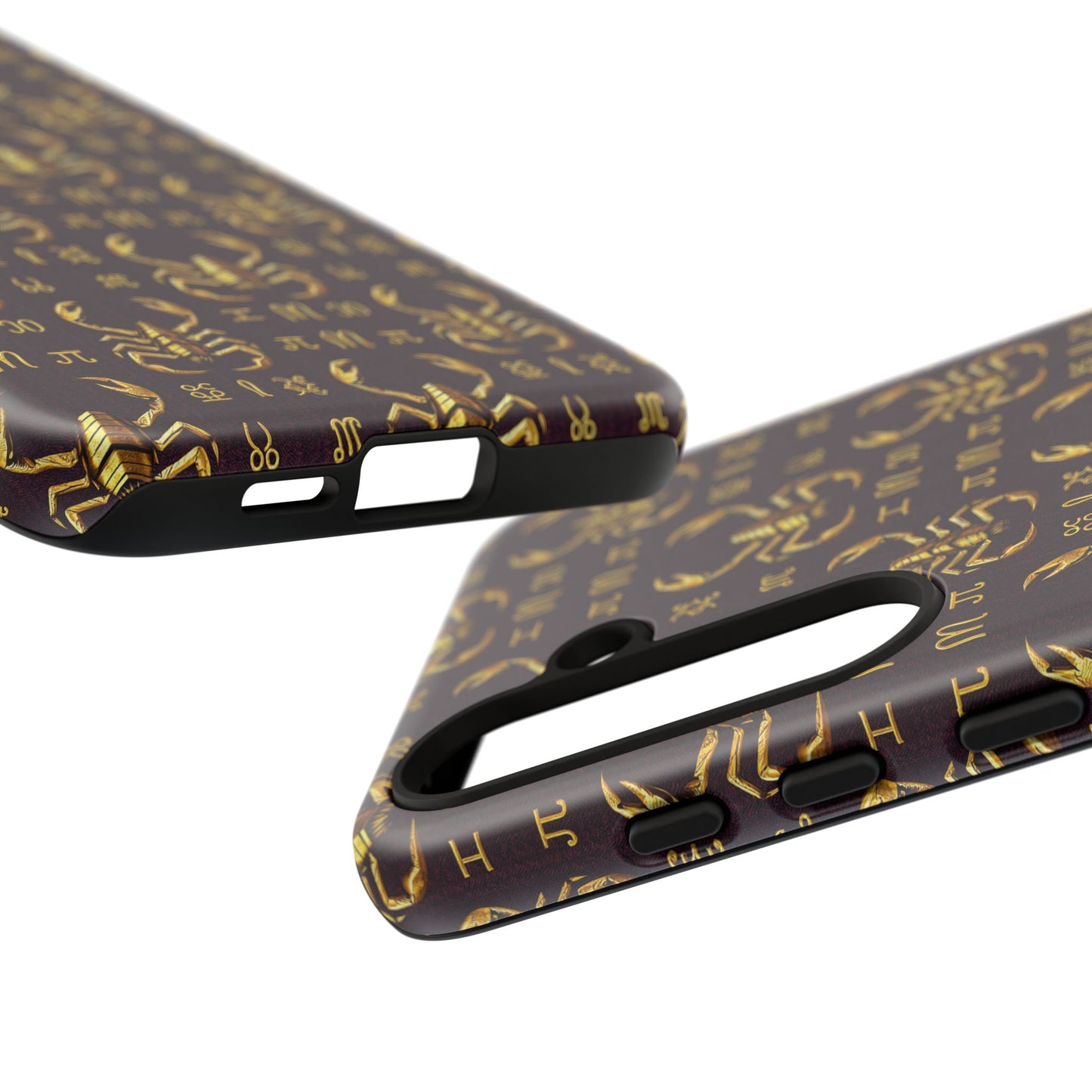 Tough Cases, Scorpio, Zodiac v2, Metal Pattern