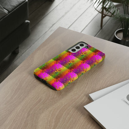 Tough Cases, Leo, Zodiac v1, Metal Pattern