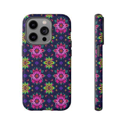 Tough Cases, Scorpio, Zodiac v4, Flower Pattern