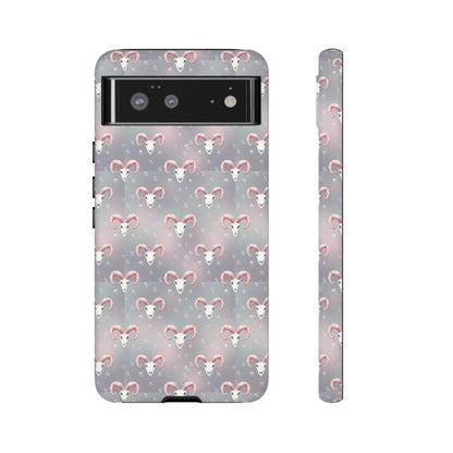 Tough Cases, Aries, Zodiac v2, Bubble Pattern