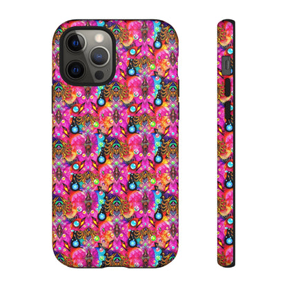 Tough Cases, Scorpio, Zodiac v1, Bubble Pattern
