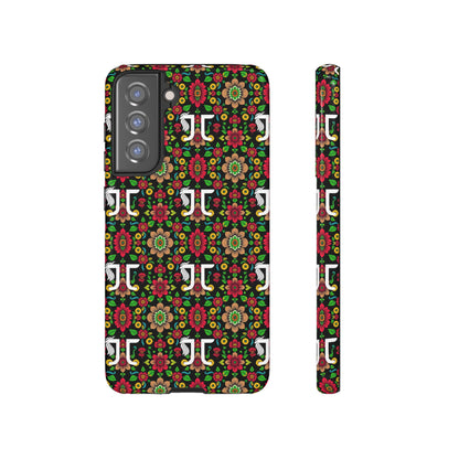 Tough Cases, Gemini, Zodiac v4, Flower Pattern