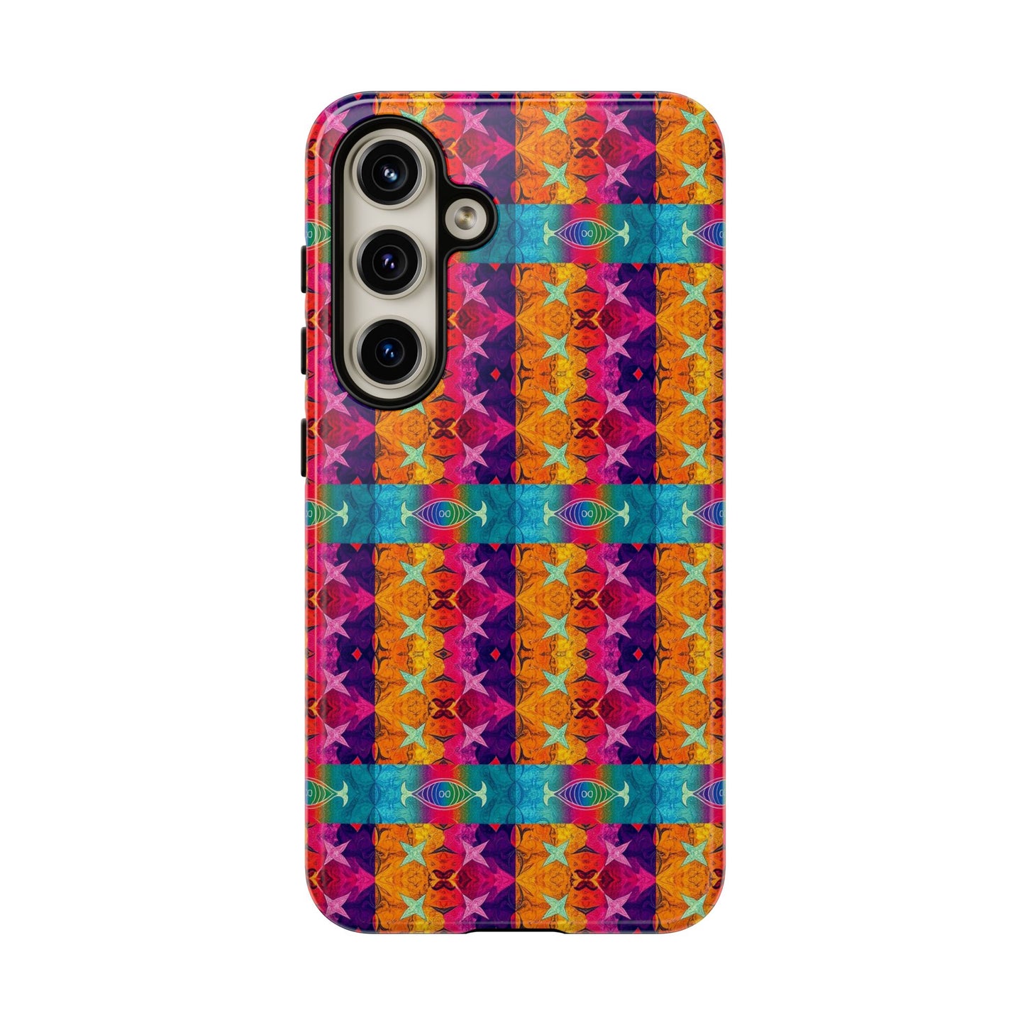 Tough Cases, Pisces, Zodiac v1, Shape Pattern