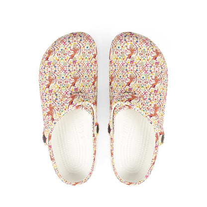 EVA Foam Rubber Shoes, (AOP), Sagittarius, Zodiac v4, Pattern
