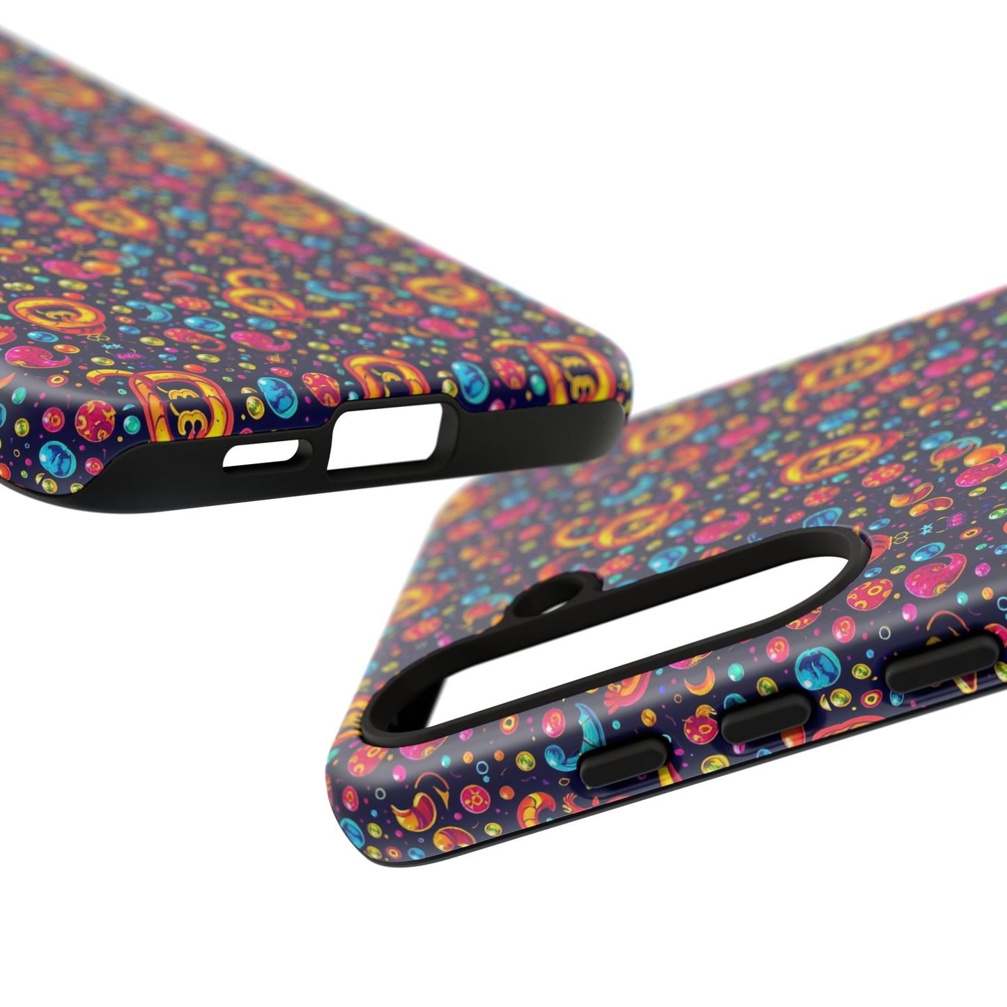 Tough Cases, Aquarius, Zodiac v1, Bubble Pattern