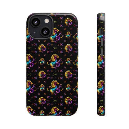Tough Cases, Virgo, Zodiac v1, Metal Pattern