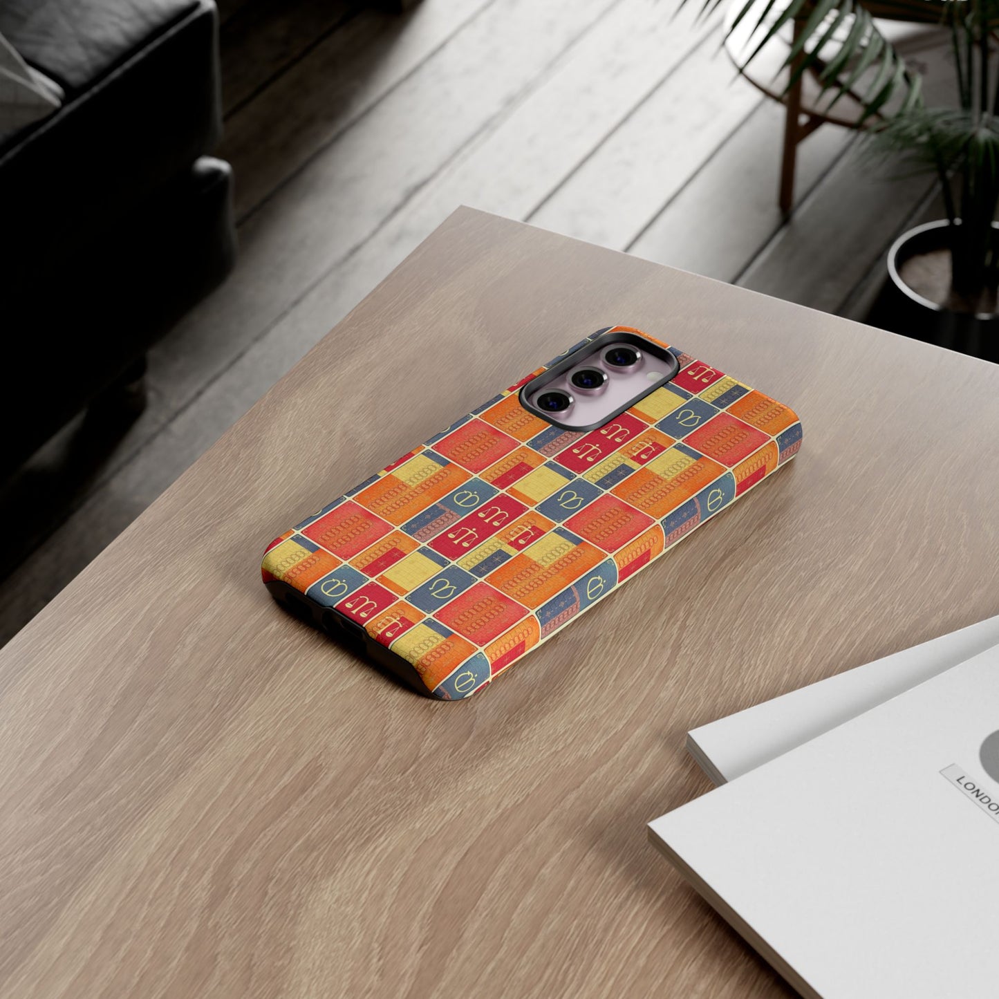 Tough Cases, Libra, Zodiac v2, Shape Pattern