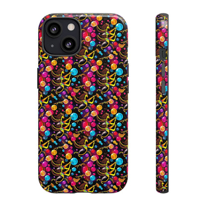 Tough Cases, Sagittarius, Zodiac v1, Bubble Pattern
