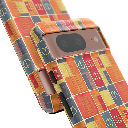 Tough Cases, Libra, Zodiac v2, Shape Pattern