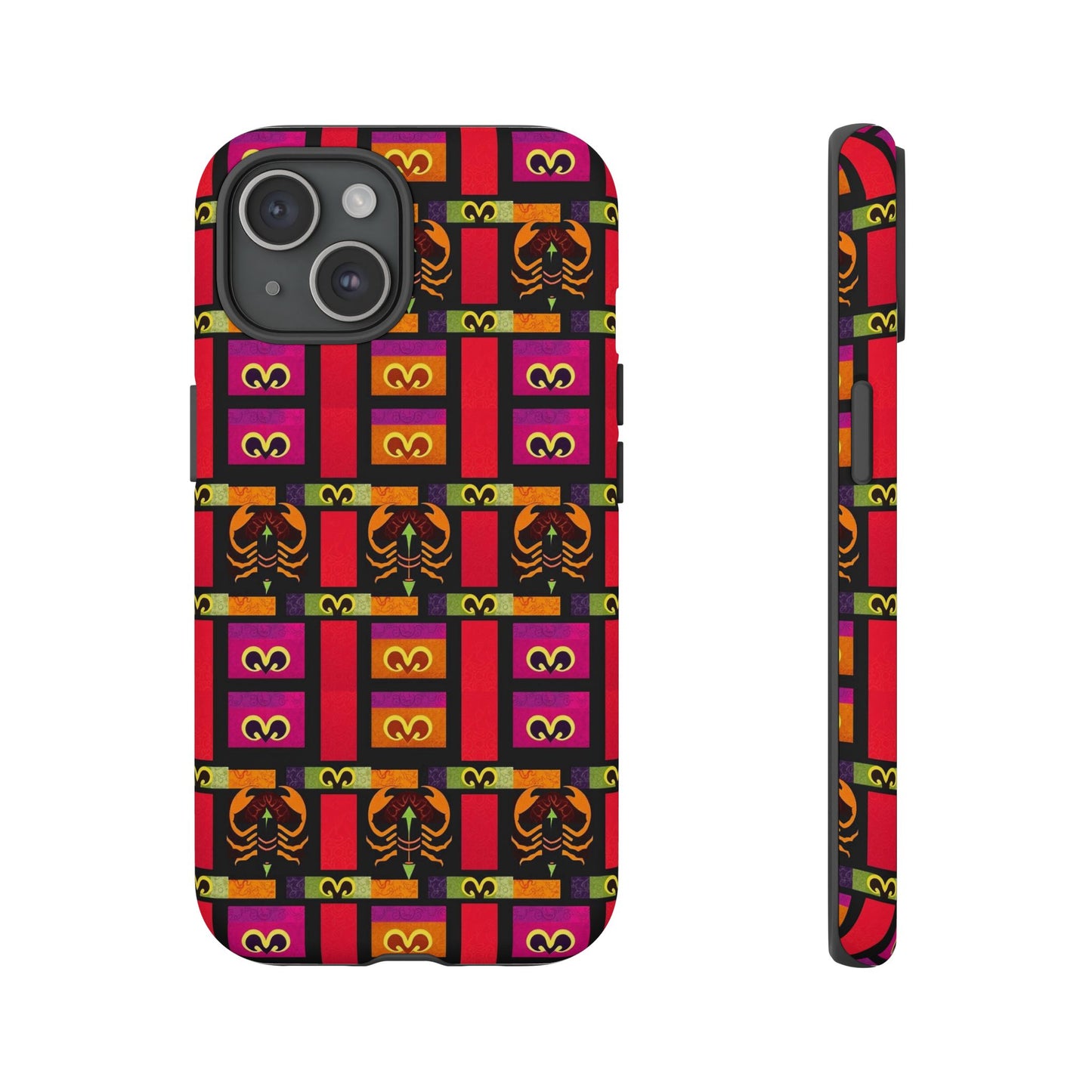 Tough Cases, Scorpio, Zodiac v1, Shape Pattern
