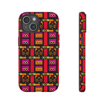 Tough Cases, Scorpio, Zodiac v1, Shape Pattern