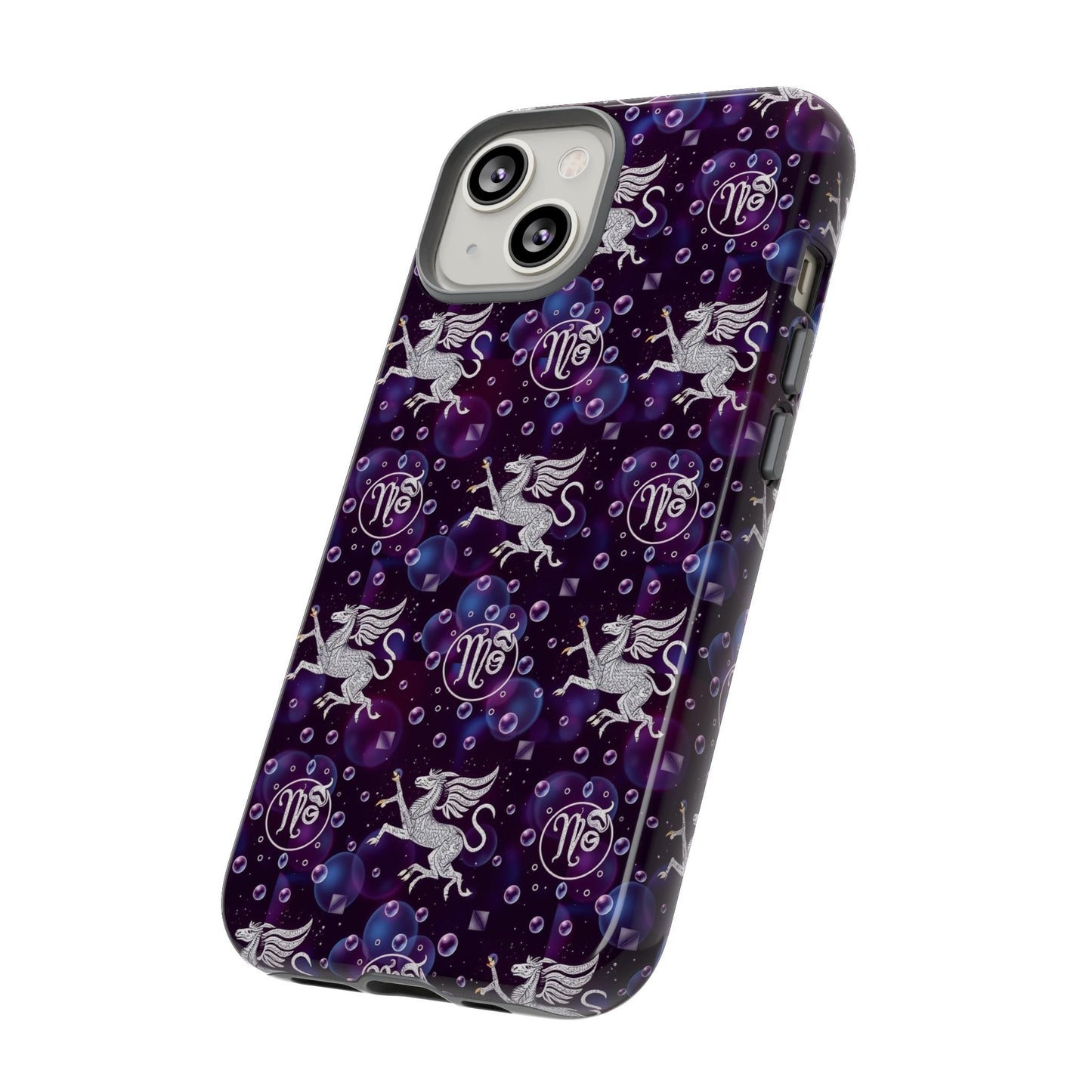 Tough Cases, Virgo, Zodiac v3, Bubble Pattern